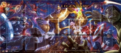 Legendary Playmat: Thanos vs The Avengers